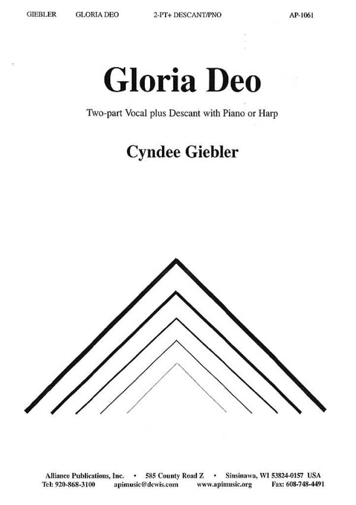Gloria Deo